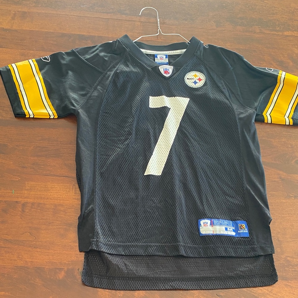 Reebok Black and Gold NFL Equipment Jersey Pittsburgh Steelers - Boys Medium